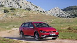 Volkswagen Golf VII Alltrack (2015) - prawy bok