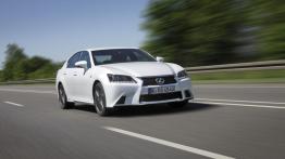 Lexus GS IV 450h F-Sport (2012) - widok z przodu