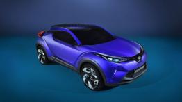 Toyota C-HR Concept (2014) - widok z góry