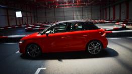 Audi S1 Sportback 2.0 TFSI 231KM - galeria redakcyjna - lewy bok