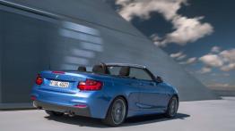 BMW M235i Cabrio (2015) - widok z tyłu