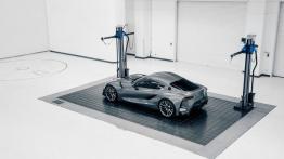 Toyota FT-1 Graphite Concept (2014) - widok z góry