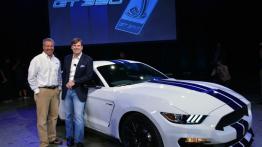 Ford Mustang VI Shelby GT350 (2016) - oficjalna prezentacja auta