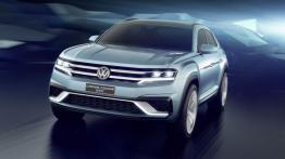 Volkswagen Cross Coupe GTE Concept (2015) - widok z przodu