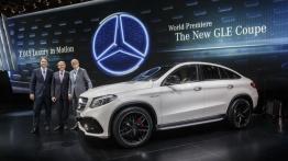 Mercedes-AMG GLE 63 Coupe (2015) - oficjalna prezentacja auta