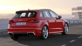 Audi RS 3 Sportback II (2015) - widok z tyłu