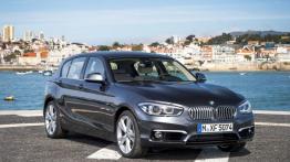 BMW 120d xDrive F20 Facelifting (2015) - widok z przodu