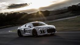 Audi R8 II (2015) - testowanie auta