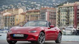 Mazda MX-5 IV Soul Red (2015) - widok z przodu