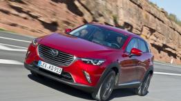 Mazda CX-3 SKYACTIV-G AWD (2015) - widok z przodu