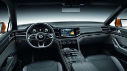 Volkswagen CrossBlue Coupe Concept (2013) - pełny panel przedni