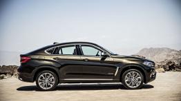 BMW X6 II xDrive50i (2015) - prawy bok