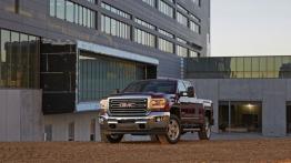 GMC Sierra HD 2015 - widok z przodu