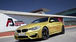 BMW M4 F82 Coupe (2014) - widok z przodu