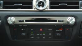 Lexus GS IV 250 209KM - galeria redakcyjna (2) - konsola środkowa