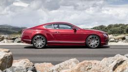 Bentley Continental GT Speed Coupe 2014 - prawy bok