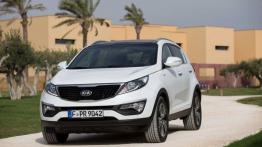 Kia Sportage III Facelifting (2014) CRDi 16V - widok z przodu