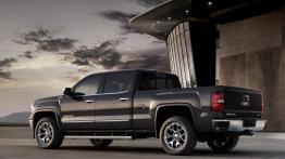 GMC Sierra 2014 - widok z tyłu