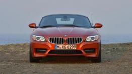 BMW Z4 Roadster Facelifting - widok z przodu