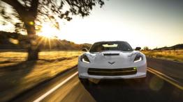 Chevrolet Corvette C7 Stingray - widok z przodu