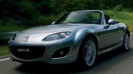 Mazda MX5 Soft Top - lewy bok