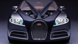 Bugatti Galibier Concept - widok z przodu