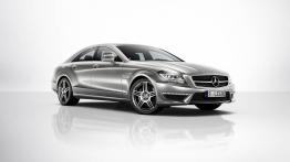 Mercedes CLS AMG 2011 - widok z przodu