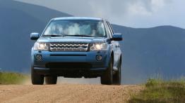 Land Rover Freelander II Facelifting - widok z przodu