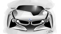 BMW Vision ConnectedDrive Concept - szkic auta