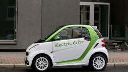 Smart ForTwo electric drive - lewy bok