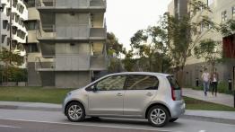 Skoda Citigo - wersja 5-drzwiowa - lewy bok