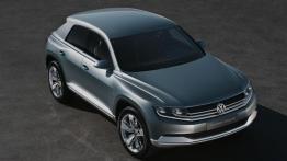 Volkswagen Cross Coupe Concept - widok z góry