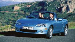 Mazda MX5 II - lewy bok