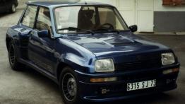 Renault 5 - widok z przodu