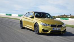 BMW M4 F82 Coupe (2014) - widok z przodu