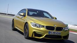 BMW M4 F82 Coupe (2014) - widok z przodu