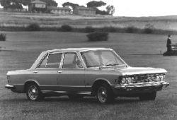 Fiat 130 Sedan 2.9 140KM 103kW 1969-1971
