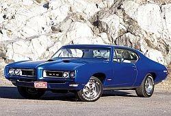 Pontiac GTO II Coupe 6.6 366KM 269kW 1969-1971