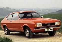 Ford Capri II 1.6 88KM 65kW 1974-1977 - Oceń swoje auto