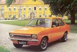 Opel Kadett C Hatchback 1.2 N 55KM 40kW 1976-1979