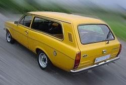 Ford Escort II Kombi 1.3 (CADR) 54KM 40kW 1975-1979