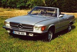 Mercedes SL R107 Cabrio 3.5 195KM 143kW 1971-1980