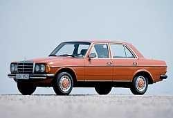 Mercedes W123 Sedan 2.0 94KM 69kW 1975-1980 - Oceń swoje auto