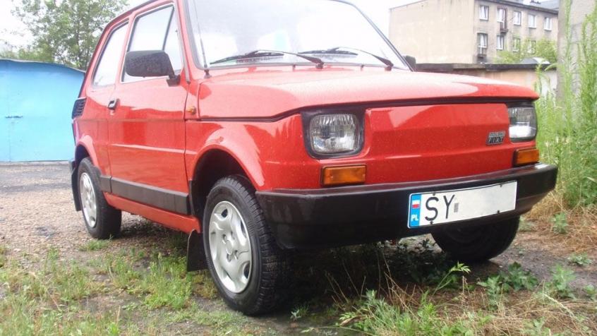 Fiat 126p "Maluch" Hatchback 3d 0.6 23KM 17kW 1972-1980