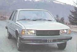 Peugeot 305 I Sedan 1.3 60KM 44kW 1977-1982 - Oceń swoje auto