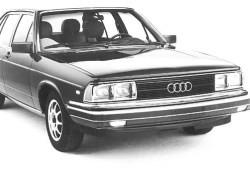 Audi 5000 C2 2.1 105KM 77kW 1978-1982