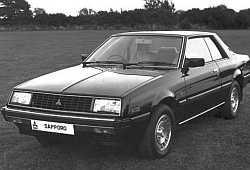Mitsubishi Sapporo II 1.6 GLX 75KM 55kW 1980-1984