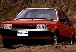 Mazda 323 II Hatchback 1.3 60KM 44kW 1980-1985