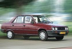 Renault 11 Sedan 1.4 72KM 53kW 1983-1985