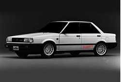 Nissan Sunny B11 Sedan 1.5 75KM 55kW 1982-1986